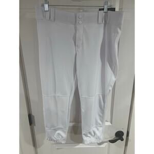 Womens Champro XL White softball Pants low rise